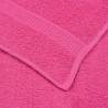 8 Piece Pink Towel Set - 100% Cotton, 360 GSM