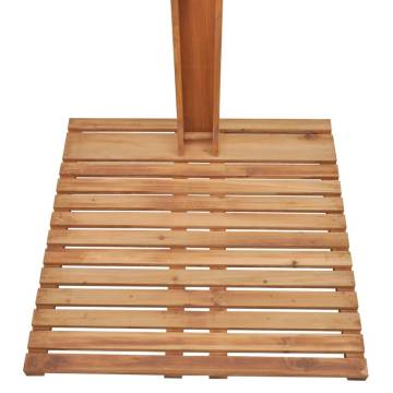 Durable Wooden Garden Shower - Ideal for Outdoors