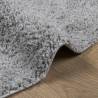 Shaggy Rug PAMPLONA High Pile Modern Grey Ø 100 cm - Buy Now