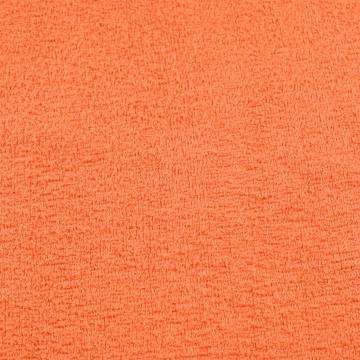 12 Piece Orange Towel Set - 100% Cotton, 360 gsm | HipoMarket