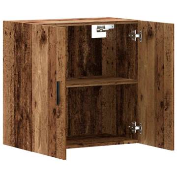 Wall Cabinet Old Wood 60x31x60 cm - Stylish Storage Solution