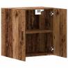 Wall Cabinet Old Wood 60x31x60 cm - Stylish Storage Solution