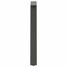 A-Shaped Coffee Table Legs - Anthracite Steel 80x(72-73) cm