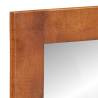 Wall Mirror with Drawers 60x33x90 cm - Solid Wood Acacia