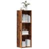  Book Cabinet Old Wood 36x30x114 cm Engineered Wood Colour old wood Size 36 x 30 x 114 cm Quantity in Package 1 