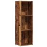 Book Cabinet Old Wood 36x30x114 cm | Stylish Storage Solution