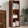 Book Cabinet Old Wood 36x30x114 cm | Stylish Storage Solution