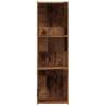 Book Cabinet Old Wood 36x30x114 cm | Stylish Storage Solution