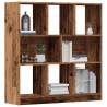  Book Cabinet Old Wood 97.5x29.5x100 cm Engineered Wood Colour old wood Quantity in Package 1 