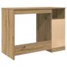 Desk Artisan Oak 102x76x50 cm - Modern Engineered Wood Desk