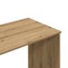 Desk Artisan Oak 102x76x50 cm - Modern Engineered Wood Desk