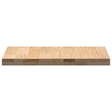 Solid Oak Kitchen Worktop 40x63.5 cm - Rustic Charm