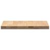 Solid Oak Kitchen Worktop 40x63.5 cm - Rustic Charm