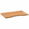 Light Brown Solid Oak Desk Top - 80x50 cm | Hipo Market