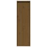 Honey Brown Wall Cabinets - 2 pcs | Solid Pinewood | 30x30x100 cm