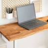 Light Brown Solid Oak Desk Top - 140x50 cm | HipoMarket