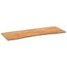 Light Brown Solid Oak Desk Top - 140x50 cm | HipoMarket