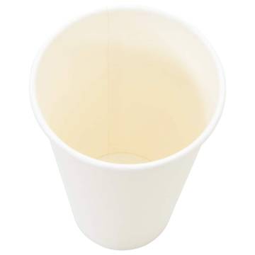 Buy 1000 White Paper Coffee Cups 16oz - Ideal for Events