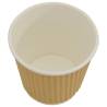 1000 pcs Paper Coffee Cups 4oz - Durable & Leak-Proof