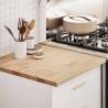  Kitchen Worktop 60x63.5x2.7 cm Solid Wood Oak Rectangular Size 60 x 63.5 x 2.7 cm Quantity in Package 1 