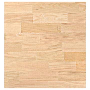 Solid Oak Wooden Kitchen Worktop - Rustic Style 60x63.5 cm