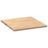 Solid Oak Wooden Kitchen Worktop - Rustic Style 60x63.5 cm