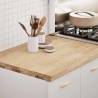  Kitchen Worktop 80x63.5x4 cm Solid Wood Oak Rectangular Size 80 x 63.5 x 4 cm Quantity in Package 1 