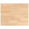 Solid Wood Oak Kitchen Worktop 80x63.5cm - Rustic Charm