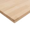 Solid Wood Oak Kitchen Worktop 80x63.5cm - Rustic Charm