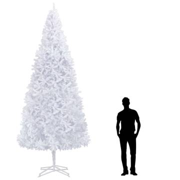 Extra Large 400 cm White Artificial Christmas Tree - Hipomarket