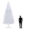  Artificial Christmas Tree 400 cm White Colour white Size 400 x 190 cm Quantity in Package 1 Number of Branch Tips 