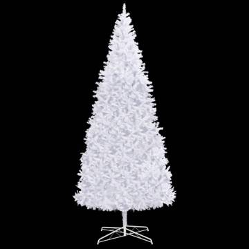 Extra Large 400 cm White Artificial Christmas Tree - Hipomarket