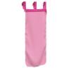 Curtains for Loft Bed with Tower - Pink Polyester | HipoMarket