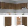  Hanging Cabinet Brown Oak 50x31x60 cm Engineered Wood Colour brown oak Quantity in Package 1 Model 1x hanging cabinet (1 door) 50 cm Number of 