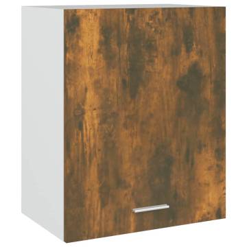 Hanging Cabinet Smoked Oak 50x31x60 cm - Stylish Storage