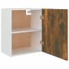 Hanging Cabinet Smoked Oak 50x31x60 cm - Stylish Storage