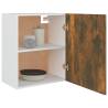 Hanging Cabinet Smoked Oak 50x31x60 cm - Stylish Storage