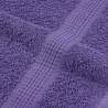 8 Piece Purple Cotton Towel Set - Soft & Absorbent | HipoMarket