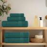 6 Piece Towel Set - Apple Green 100% Cotton | HipoMarket UK