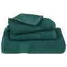 6 Piece Towel Set - Apple Green 100% Cotton | HipoMarket UK