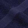 12 Piece Navy Blue Towel Set - 100% Cotton, 360 gsm