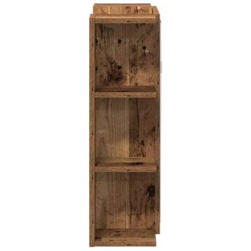 Old Wood Bathroom Mirror Cabinet 80x20.5x64 cm | HipoMarket