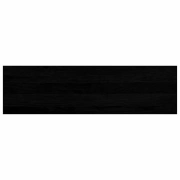 Dark Brown Oak Window Sills - 2 pcs (90x25x2 cm) | HipoMarket