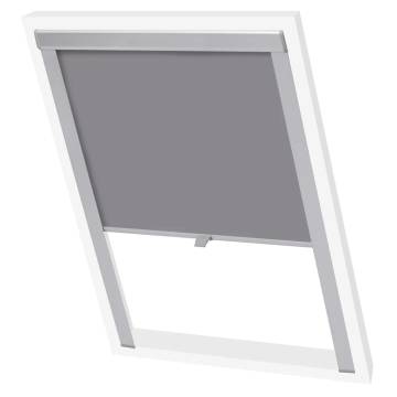 Blackout Roller Blinds Grey P08/408 - High Quality & Easy Install