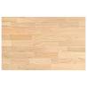 Solid Oak Kitchen Worktop 100x63.5 cm - Rustic Charm for Your Home