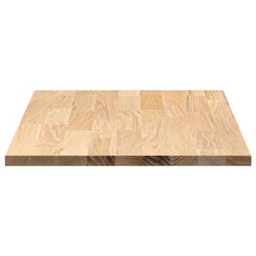 Solid Oak Kitchen Worktop 100x63.5 cm - Rustic Charm for Your Home