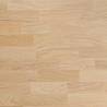 Solid Oak Kitchen Worktop 100x63.5 cm - Rustic Charm for Your Home