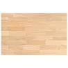 Solid Oak Kitchen Worktop 100x63.5cm - Rustic Charm