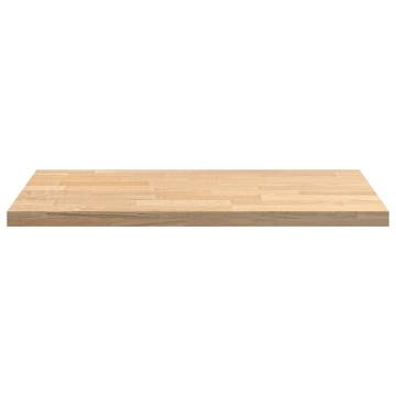 Solid Oak Kitchen Worktop 100x63.5cm - Rustic Charm