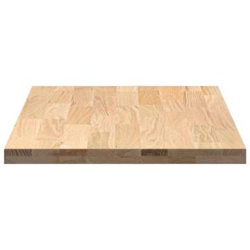 Solid Oak Kitchen Worktop 100x63.5cm - Rustic Charm